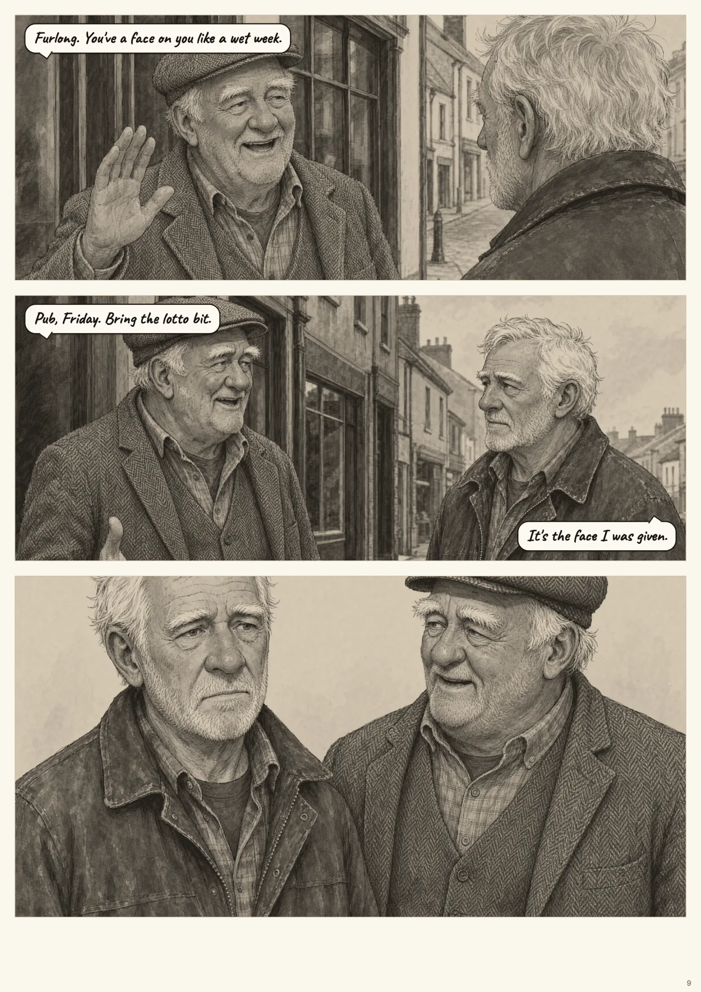 Page nine.